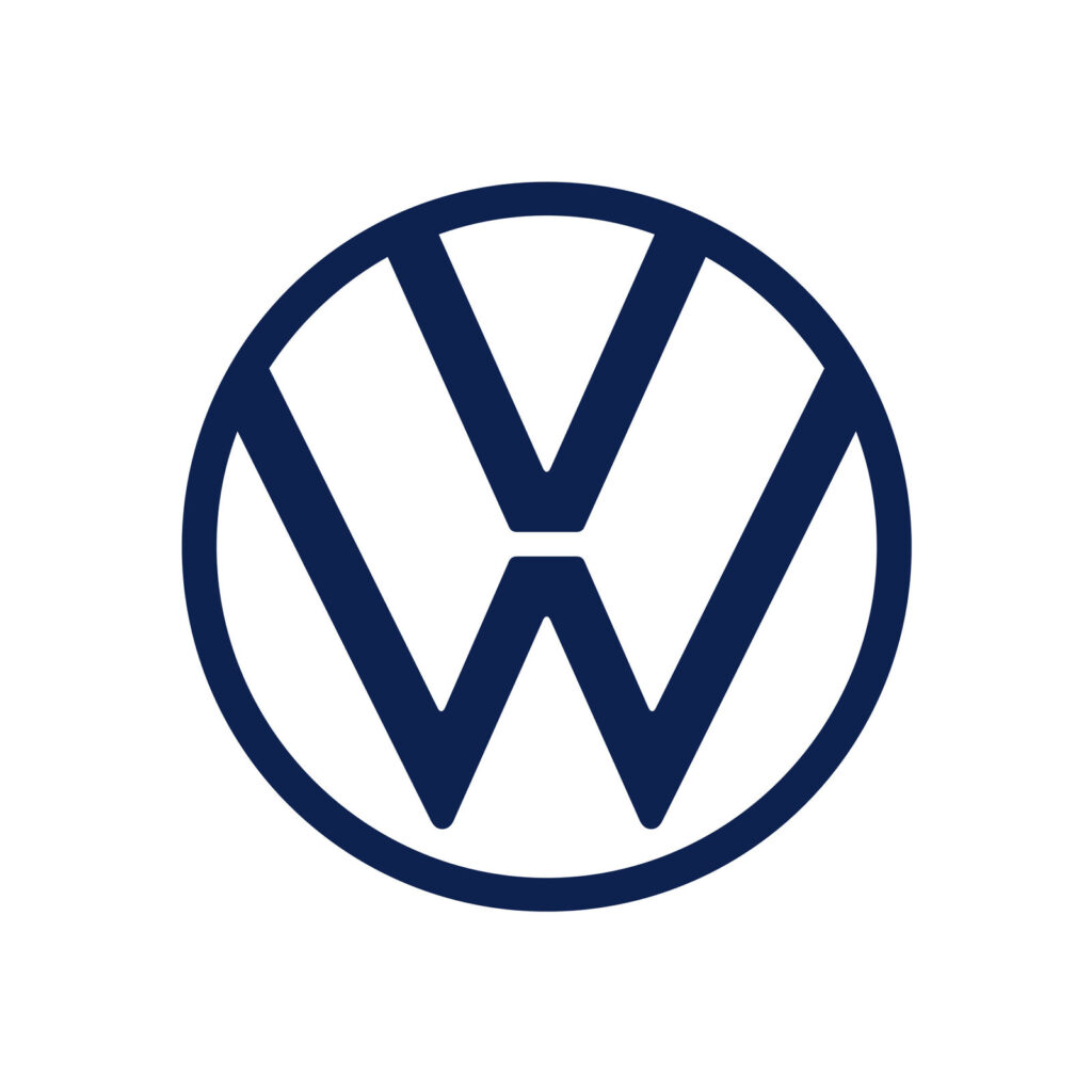 Der Firmenbus von Rib Action Scheveningen ist von Volkswagen